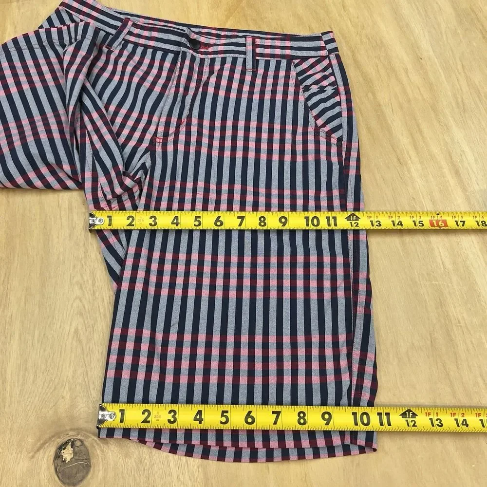 Lululemon Kahuna Shorts 👉Actual‎ Sz 30x10👈 Mens Bermuda Nylon Blend Stretch